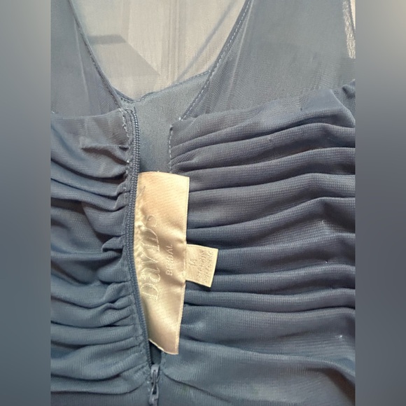 David's Bridal junior bridesmaid dress. - Picture 3 of 10